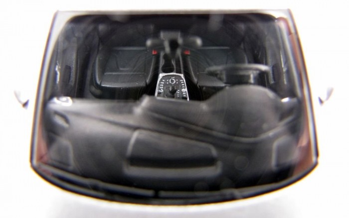 Jól kivehetőek a váltó körüli gombok