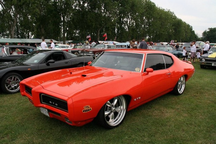 Amerikai autók fesztiválja a hétvégén