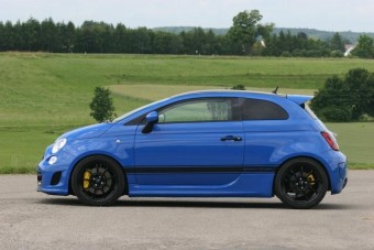 Lapított FIAT 340 lóerővel