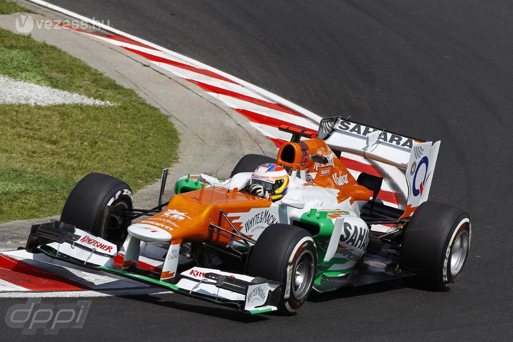 F1: Osztott programon a Force India 4