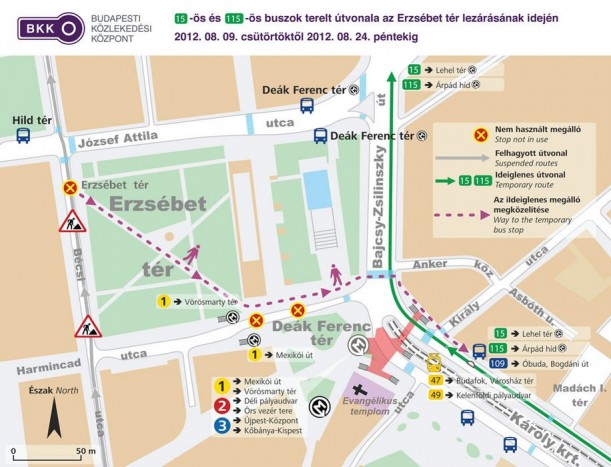 Lezárás Budapest belvárosában 6