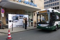 Rampini Alé EL villanybusz a 2010-es németországi bemutatón
