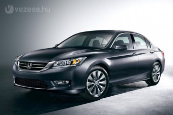 Amerikában már új a Honda Accord