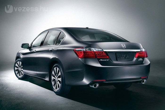 Amerikában már új a Honda Accord 7