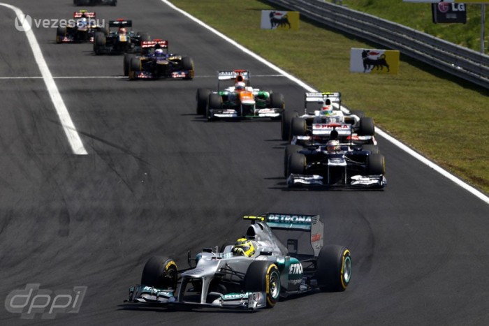 F1: Az ideire építi új autóját a Mercedes