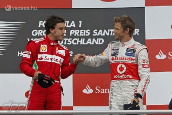 F1: Button a Ferrarinál? Egy másik világban!