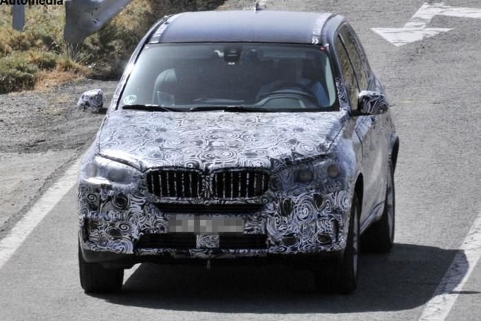 Takarékosabbá válik a BMW X5 1