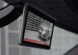 Digitális visszapillantó az Audinál