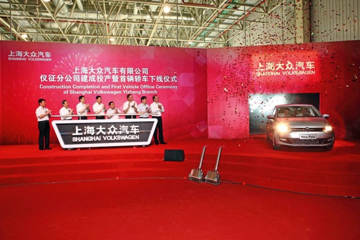 Zöld autógyárat épített a Volkswagen 4