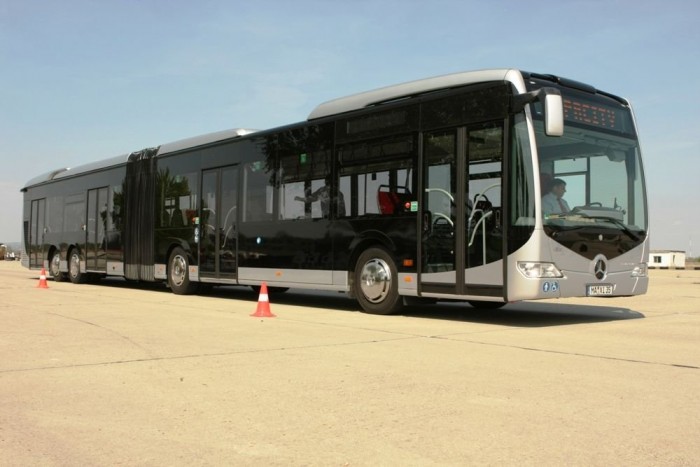 Rióban olimpiai szám lesz a zártpályás, autóbuszos tömegközlekedés 10 | Vezess 4 tengely, 4 ajtó, 19,54 méteres hossz