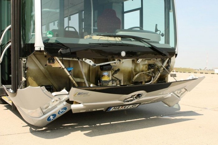 Rióban olimpiai szám lesz a zártpályás, autóbuszos tömegközlekedés 11 | Vezess A busz eleje könnyen hozzáférhető