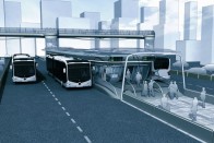 A BRT-rendszerben a megállókban van lehetőség kikerülni a műszaki- vagy forgalmi okból álló autóbuszokat