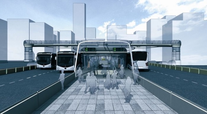 Rióban olimpiai szám lesz a zártpályás, autóbuszos tömegközlekedés 9 | Vezess A nagyobb csomópontok a metróhoz hasonló, zárt kialakítást kapnak