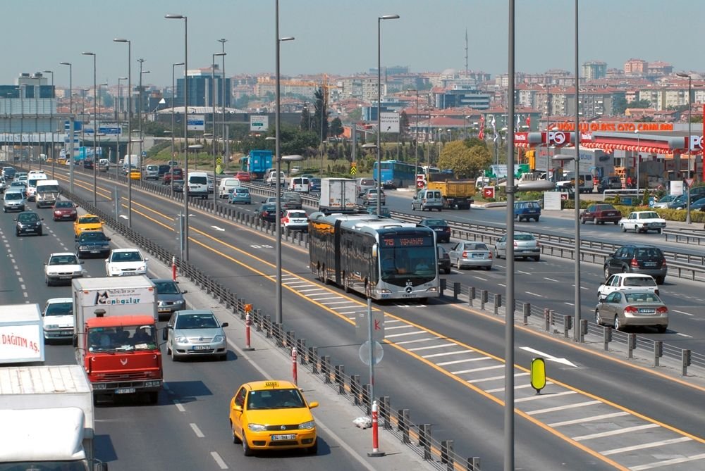 Metrobüs, Isztambul