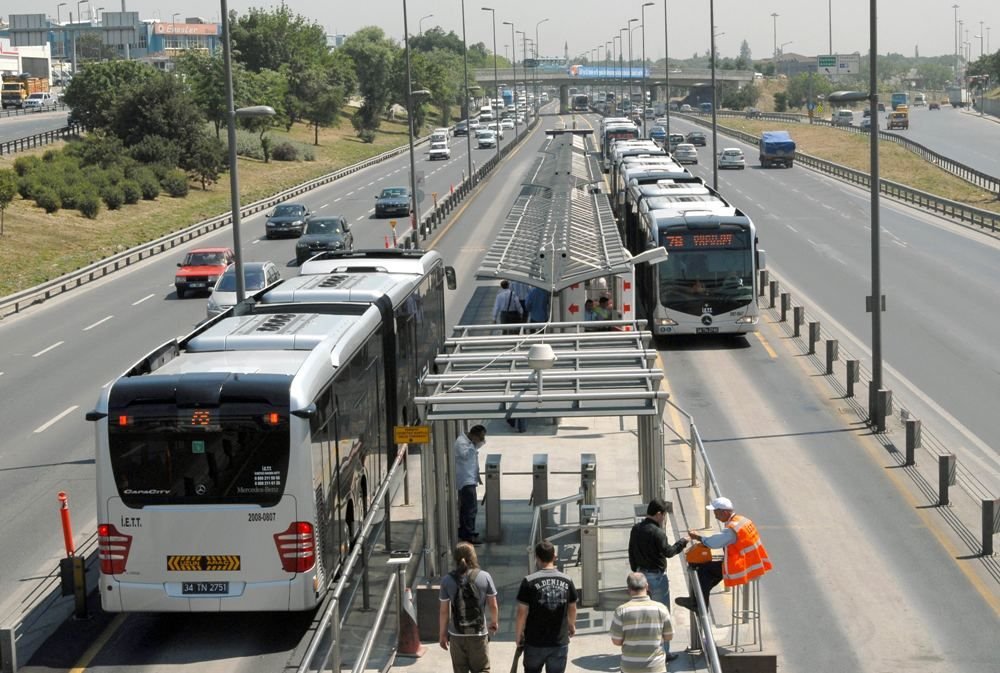 Metrobüs, Isztambul