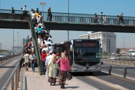 Metrobüs, Isztambul