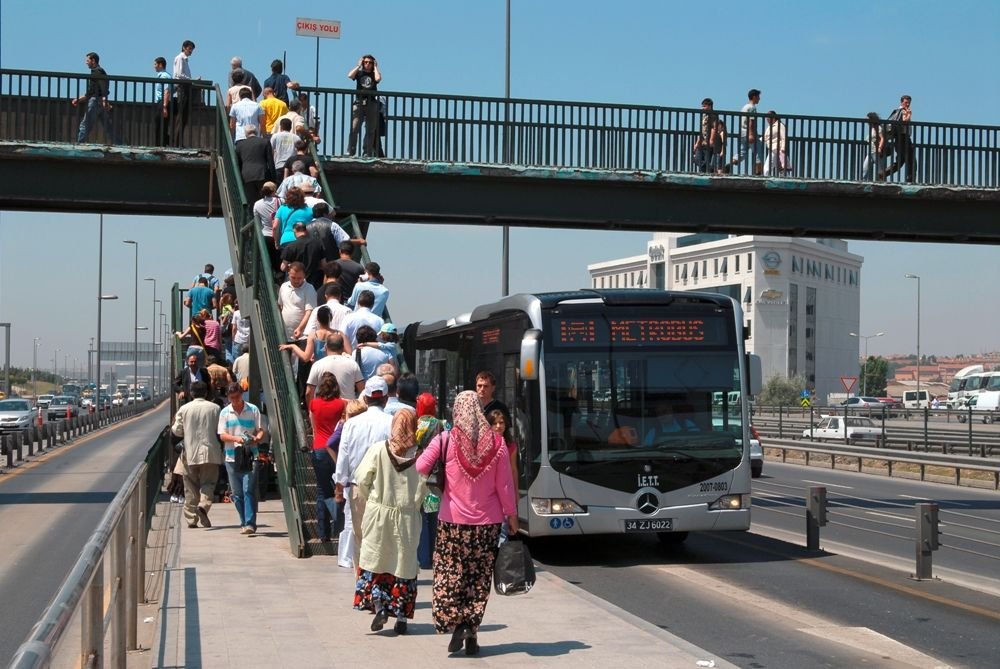 Metrobüs, Isztambul