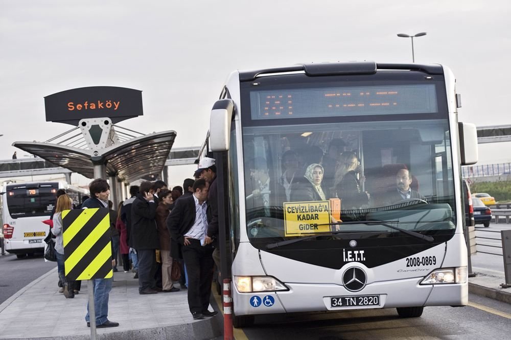 Metrobüs, Isztambul