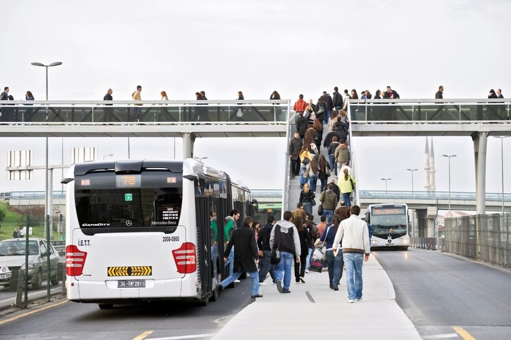 Metrobüs, Isztambul