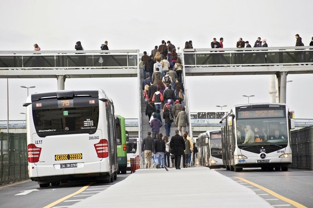 Metrobüs, Isztambul