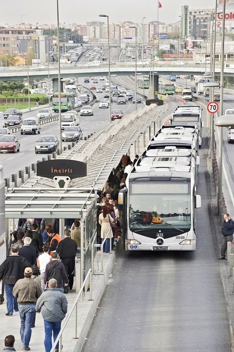 Metrobüs, Isztambul