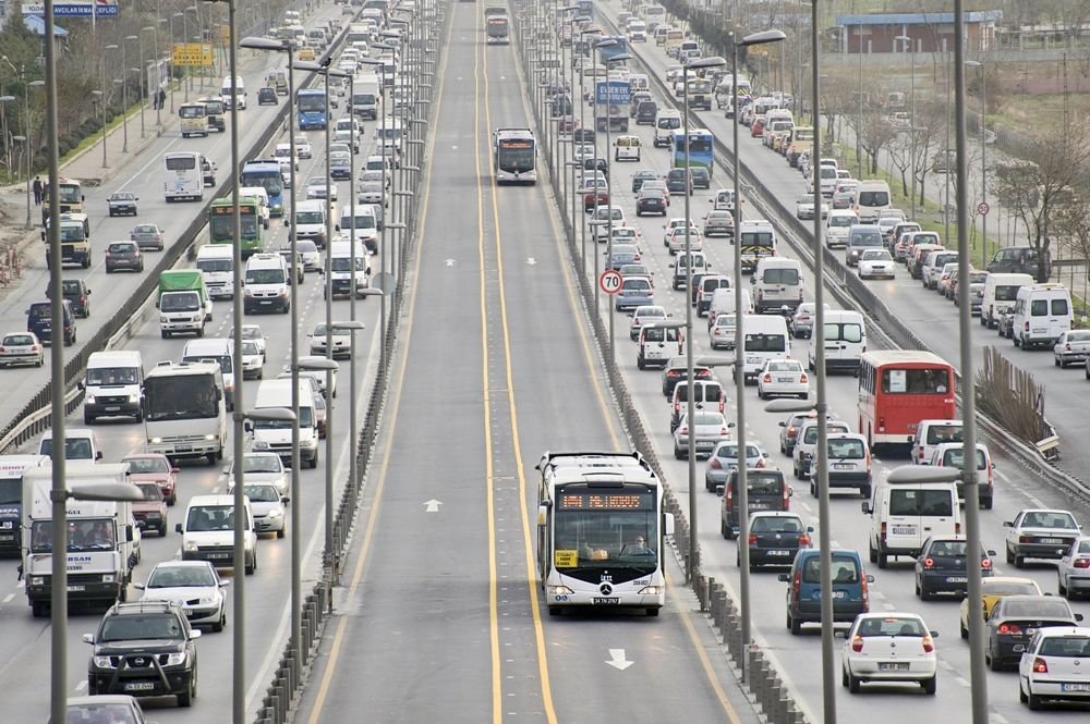 Metrobüs, Isztambul