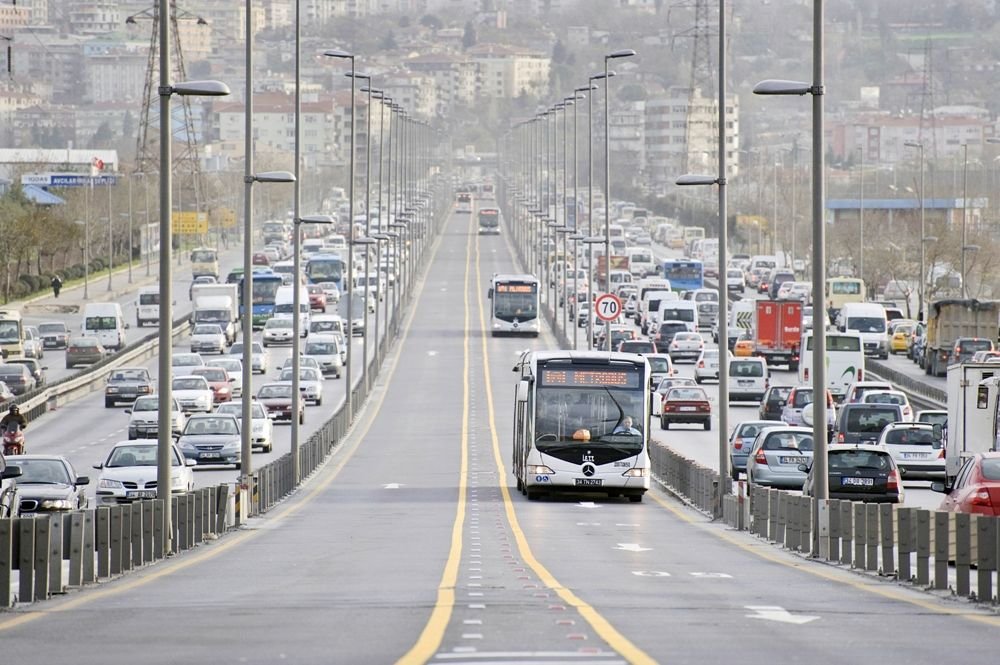 Metrobüs, Isztambul