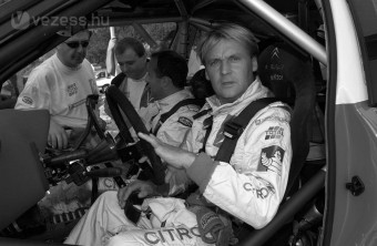 Elhunyt a Citroën ex-versenyzője
