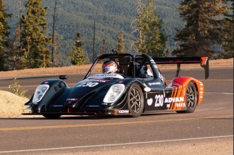 Hegyi rekord a Toyota villanyautójától