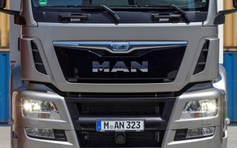 MAN kamionok és buszok új terméklogóval