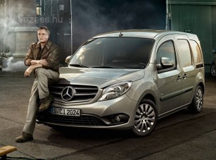 MacGyver-t segíti az új Mercedes Citan