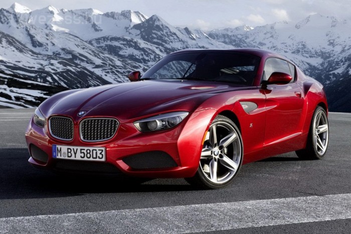 Zagato BMW tető nélkül is 3 | Vezess Kész, forgalomba helyezett prototípus a kupé
