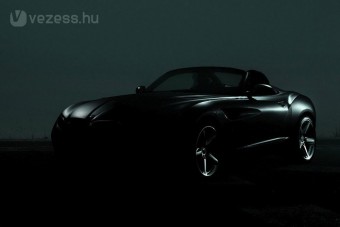 Zagato BMW tető nélkül is