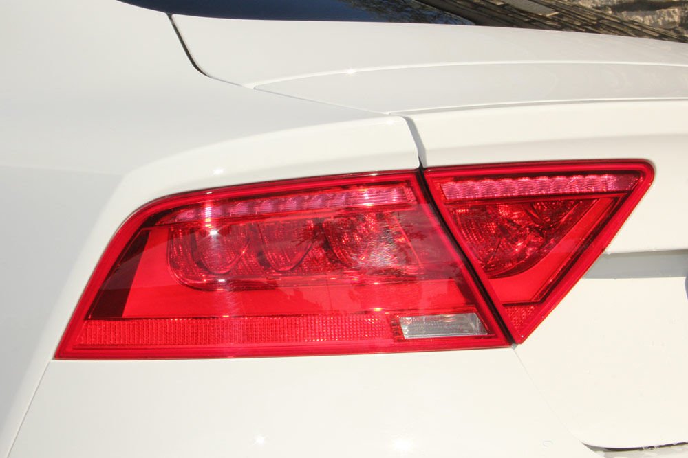 A jármű teljes élettartamáig bírják a gyűrődést a LED-ek az Audi szerint
