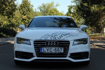 Amikor robotasszony simogat