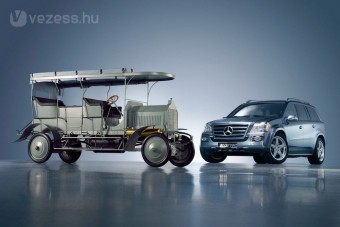 105 éves a Mercedes négykerék-hajtása