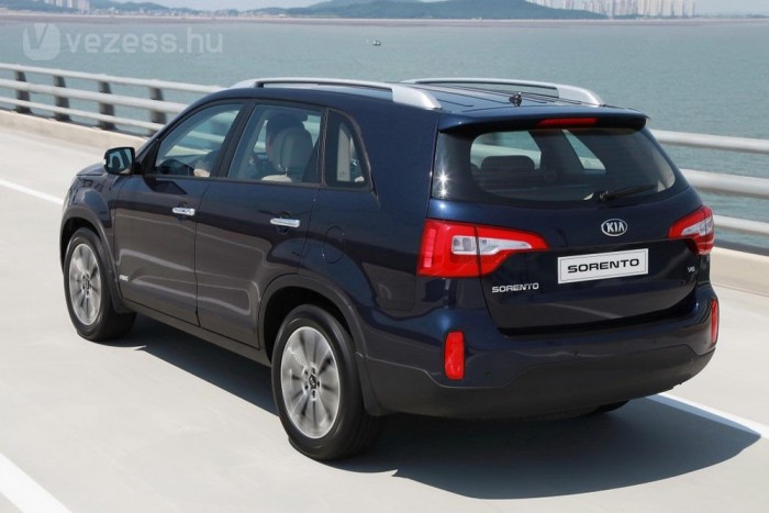 Nagyfelújítás a Kia Sorentón 6