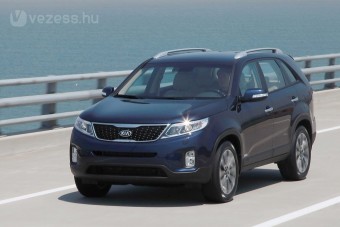 Nagyfelújítás a Kia Sorentón