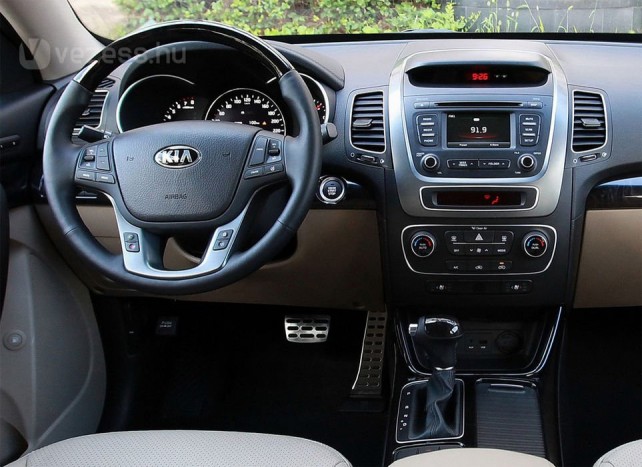 Nagyfelújítás a Kia Sorentón 7