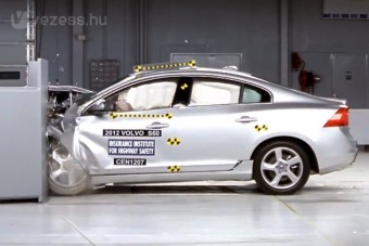 Buktak a németek az új törésteszten