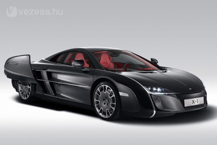 Időtlen McLaren sportkocsi 7