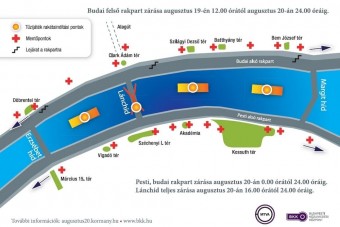 Forgalmi változások augusztus 20-án
