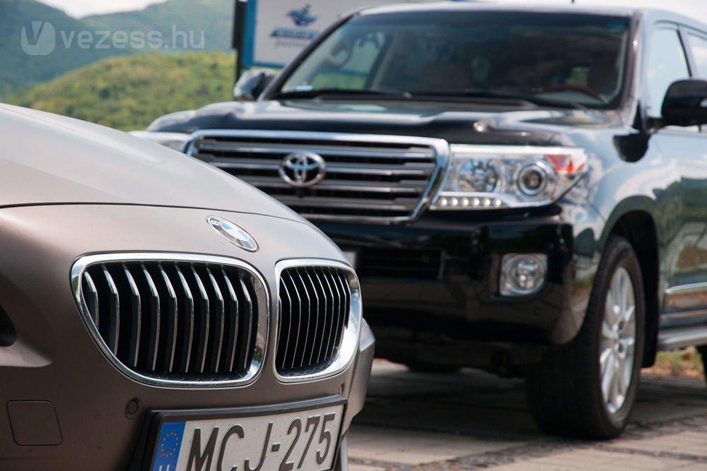 640d, 350 SL, Land Cruiser V8: luxus, háromféleképpen 28