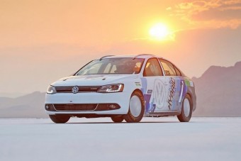 Volkswagen az új hibrid sebességrekorder