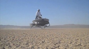 Valóság lett a Star Wars lebegő motorja