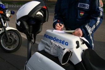 Eredményes rendőri akció