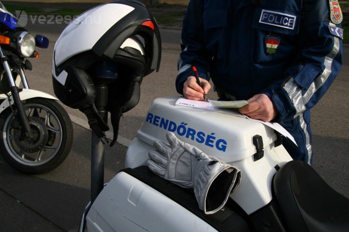 Eredményes rendőri akció