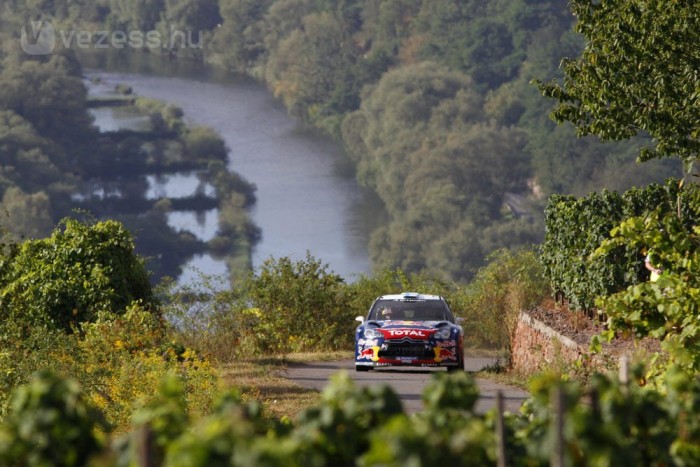 Loeb leggyorsabbként várja a Német-ralit 7 | Vezess Loeb leggyorsabbként várja a Német-ralit 7