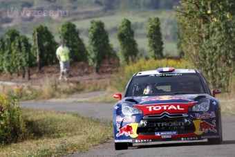 Loeb leggyorsabbként várja a Német-ralit