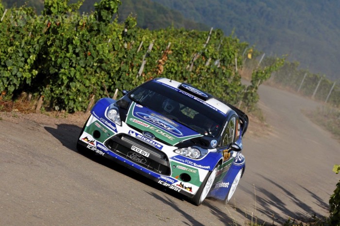 Loeb vezet a Német-ralin 6